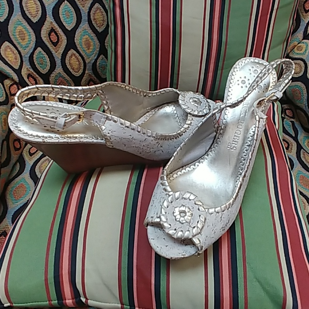 JACK ROGERS WEDGE - Picture 2 of 8